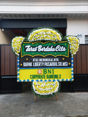 Papan Bunga Duka di Jaticempaka